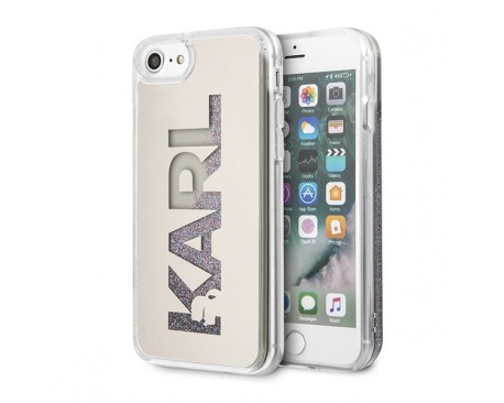 Husa Originala Premium Karl Lagerfeld iPhone Se 2 ( 2020 ) ,Colectia Mirror Karl-KLHCI8KLMLGR