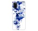 Husa Silicon Soft Upzz Print Samsung Galaxy Galaxy A41 Model Blue Butterflies