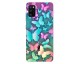 Husa Silicon Soft Upzz Print Samsung Galaxy Galaxy A41 Model Colorfull Butterflies