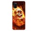 Husa Silicon Soft Upzz Print Samsung Galaxy Galaxy A41 Model Flame Skull