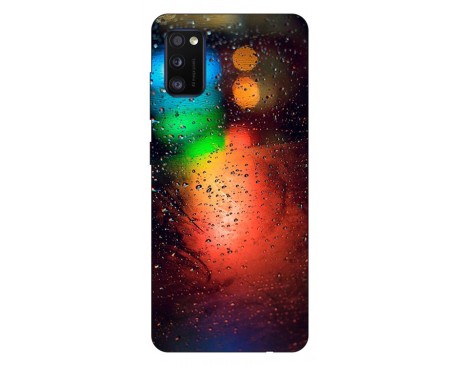 Husa Silicon Soft Upzz Print Samsung Galaxy Galaxy A41 Model Multicolor