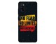Husa Silicon Soft Upzz Print Samsung Galaxy Galaxy A41 Model No Fear