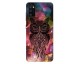 Husa Silicon Soft Upzz Print Samsung Galaxy Galaxy A41 Model Sparkle Owl