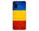 Husa Silicon Soft Upzz Print Samsung Galaxy Galaxy A41 Model Tricolor