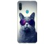Husa Silicon Soft Upzz Print Samsung Galaxy A11 Model Cool Cat