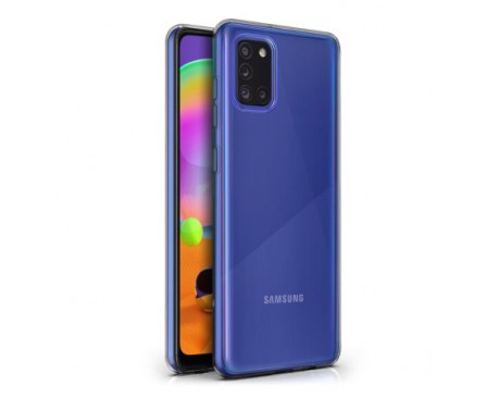 Husa Spate Silicon Ultra Slim Upzz Samsung Galaxy A31 Transparenta