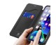Husa Premium Flip Cover  Duxducis Skin X iPhone 11 Pro Max ,Negru