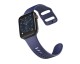 Curea Icon Band  Upzz Tech Protect ,compatibila Cu Apple Watch 1/2/3/4/5/6 (38/40mm), Navy