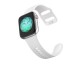 Curea Icon Band  Upzz Tech Protect ,compatibila Cu Apple Watch 1/2/3/4/5/6 (42/44mm), Alb