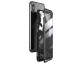 Husa Premium Magneto Glass 360 Grade Upzz Pro iPhone Se 2 ( 2020 )  Negru Transparent