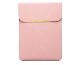 Husa Premium Upzz Tech Protect Sleeve Taigold Pentru Laptop 13-14 Inch ,macbook Air 13 Inch,roz