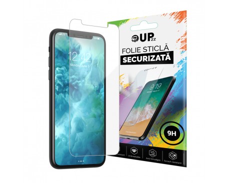 Folie Sticla Securizata Premium Upzz 9h iPhone 11 Transparenta