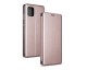 Husa Flip Carte Cu Magnet Lux Upzz Samsung Note 10 Lite ,Rose  Gold