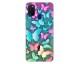 Husa Silicon Soft Upzz Print Samsung Galaxy M21 Model Colorfull Butterflies