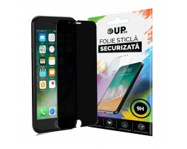 Folie Sticla Upzz Privacy iPhone 7/8 - Negru
