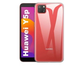 Husa Spate Silicon Ultra Slim Upzz Huawei Y5p ,  Transparenta