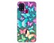 Husa Silicon Soft Upzz Print Samsung Galaxy M31 Model Colorfull Butterflies