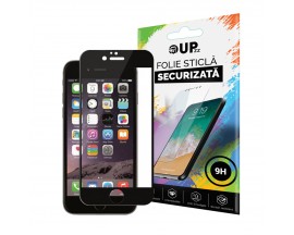 Folie Premium Upzz Glass 6d  iPhone Se 2 ( 2020 ) ,adeziv Pe Toata Suprafata ,full Cover