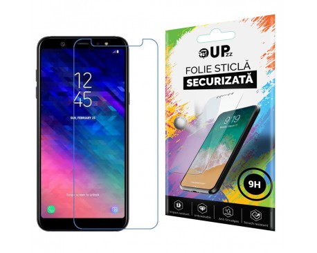Folie Sticla Securizata 9h Mixon Samsung Galaxy A6+ Plus 2018  Transparenta