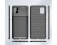 Husa Premium Rugged Carbon New Auto Focus Samsung Galaxy  S20 ,  Negru