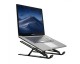Suport Laptop Universal Premium Upzz Tech Protect din Aluminiu ,Pliabil,Negru