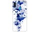 Husa Silicon Soft Upzz Print Samsung Galaxy M11 Blue Butterflies