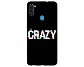 Husa Silicon Soft Upzz Print Samsung Galaxy M11 Crazy
