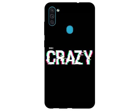 Husa Silicon Soft Upzz Print Samsung Galaxy M11 Crazy