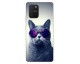 Husa Silicon Soft Upzz Print Samsung Galaxy S10 Lite Model Cool Cat