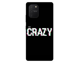 Husa Silicon Soft Upzz Print Samsung Galaxy S10 Lite Model Crazy