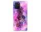 Husa Silicon Soft Upzz Print Samsung Galaxy S10 Lite Model Neon Rose