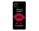 Husa Silicon Soft Upzz Print Samsung Galaxy  Note 10 Lite Model Kiss