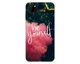 Husa Silicon Soft Upzz Print Huawei Y5P Model Be Yourself