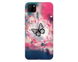 Husa Silicon Soft Upzz Print Huawei Y5P Model Butterfly