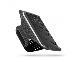 Husa Alergare Upzz Tech ProtectSport Armband Pentru Telefoane Pana La 6,5 Inchi ,negru