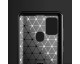 Husa Spate Upzz Carbon Samsung Galaxy A41 -negru ,antishock
