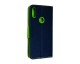 Husa Flip Carte Fancy Book Samsung Galaxy A11  ,Albastru Verde