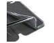 Husa Flip Carte Cu Magnet Lux Upzz Samsung Galaxy A21,silver