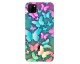 Husa Silicon Soft Upzz Print Huawei Y5P Model Colorfull Butterflies