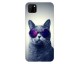 Husa Silicon Soft Upzz Print Huawei Y5P Model Cool Cat