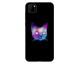 Husa Silicon Soft Upzz Print Huawei Y5P Model Neon Cat