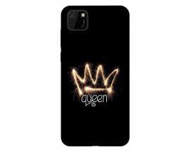 Husa Silicon Soft Upzz Print Huawei Y5P Model Queen