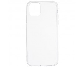Set 10 x Husa Slim Upzz Case iPhone 11 ,Silicon Transparent 0,5mm Grosime
