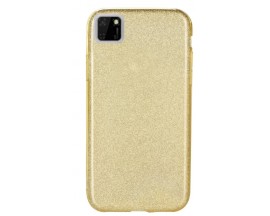 Husa Spate Upzz Shiny Lux Huawei Y5P ,Gold