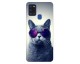 Husa Silicon Soft Upzz Print Samsung Galaxy A21s Model Cool Cat
