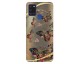 Husa Silicon Soft Upzz Print Samsung Galaxy A21s Model Golden Butterfly
