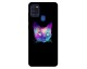 Husa Silicon Soft Upzz Print Samsung Galaxy A21s Model Neon Cat