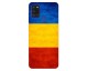 Husa Silicon Soft Upzz Print Samsung Galaxy A21s Model Tricolor