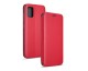Husa Flip Carte Cu Magnet Lux Upzz Compatibila Cu Huawei Y5P ,Red