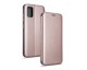 Husa Flip Carte Cu Magnet Lux Upzz Samsung Galaxy A31 ,Rose Gold